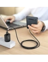 Hurtownia GSM - Hálózati töltő Choetech Q5003 QC3.0 18W 3A + USB-A/USB-C 1m fekete kábel - CHT96 - {ean13} - Hurt