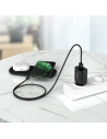 Hurtownia GSM - Netzteil Choetech Q5003 QC3.0 18W 3A + USB-A/USB-C Kabel 1m schwarz - CHT96 - {ean13} - Hurt
