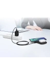 Hurtownia GSM - Hálózati töltő Choetech Q5003 QC3.0 18W 3A + USB-A/USB-C 1m fekete kábel - CHT96 - {ean13} - Hurt