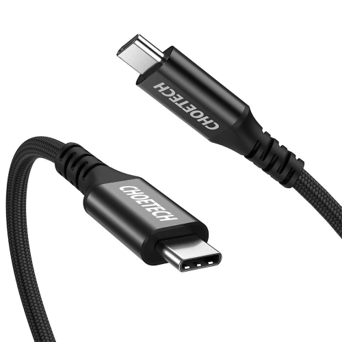 Kabel Choetech XCC-1007 USB-C/USB-C 3.2 Gen 2 100W PD 2m czarny