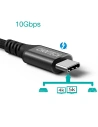 Hurtownia GSM - Kabel Choetech XCC-1007 USB-C/USB-C 3.2 Gen 2 100W PD 2m černý - CHT97 - {ean13} - Hurt