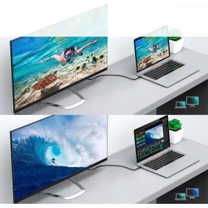 Kabel Choetech XCC-1007 USB-C/USB-C 3.2 Gen 2 100W PD 2m černý