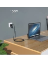 Hurtownia GSM - Kabel Choetech XCC-1007 USB-C/USB-C 3.2 Gen 2 100W PD 2m černý - CHT97 - {ean13} - Hurt