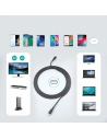 Hurtownia GSM - Kabel Choetech XCC-1007 USB-C/USB-C 3.2 Gen 2 100W PD 2m černý - CHT97 - {ean13} - Hurt