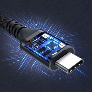 Hurtownia GSM - Cablul Choetech XCC-1007 USB-C/USB-C 3.2 Gen 2 100W PD 2m negru - CHT97 - {ean13} - Hurt