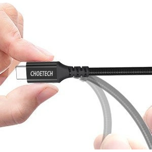 Hurtownia GSM - Cablul Choetech XCC-1007 USB-C/USB-C 3.2 Gen 2 100W PD 2m negru - CHT97 - {ean13} - Hurt