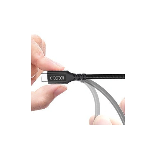 Kabel Choetech XCC-1007 USB-C/USB-C 3.2 Gen 2 100W PD 2m czarny