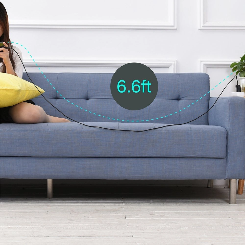 Wholesale Choetech XCC-1007 USB-C/USB-C 3.2 Gen 2 Cable 100W PD 2m black - CHT97 - {ean13} - Hurt