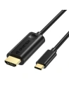Cablu Choetech XCH-0030 USB-C/HDMI 3m (negru)