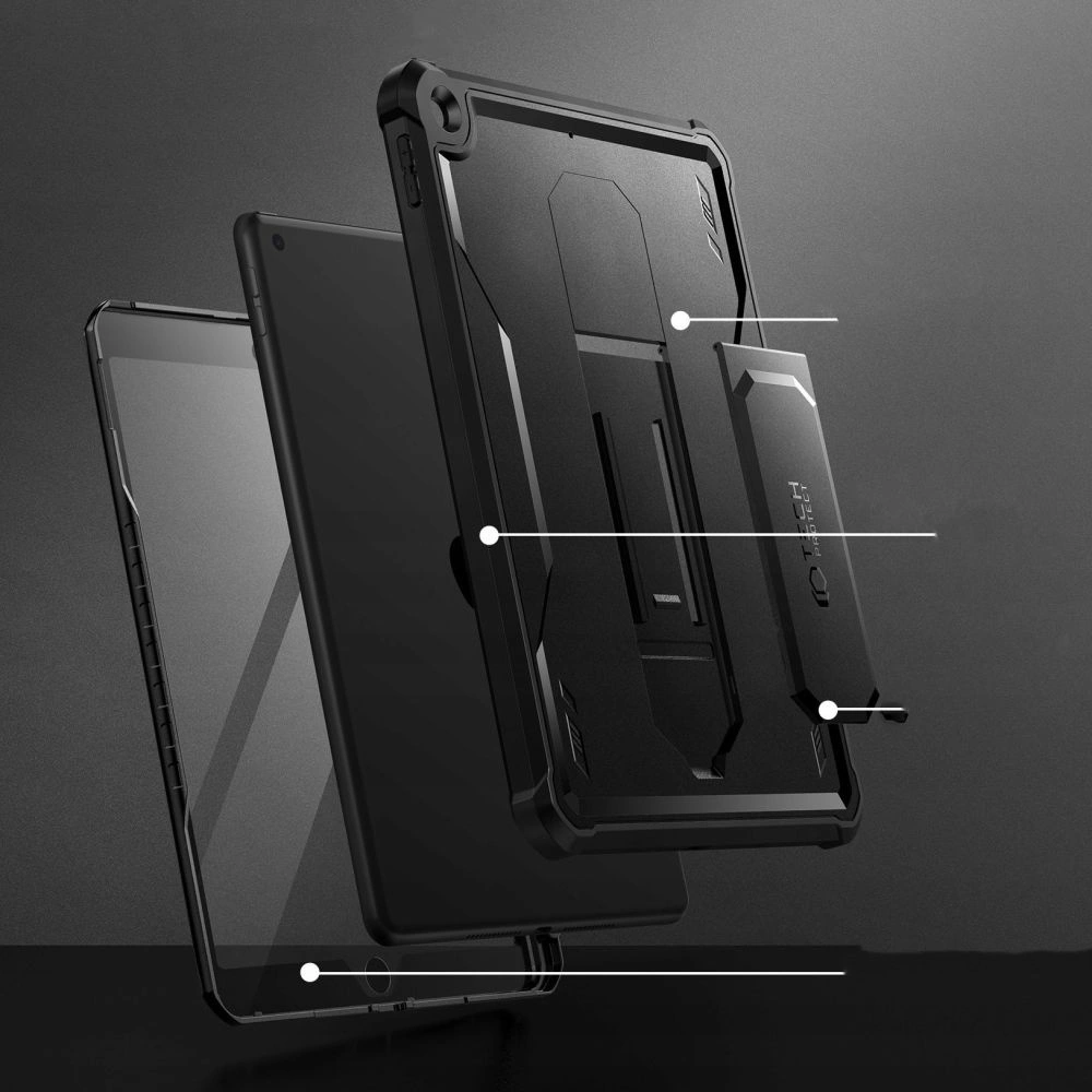 Wholesale Tech-Protect Kevlar Pro Apple iPad 10.2 2019/2020/2021 (7, 8, 9 gen) Black - THP2048 - {ean13} - Hurt