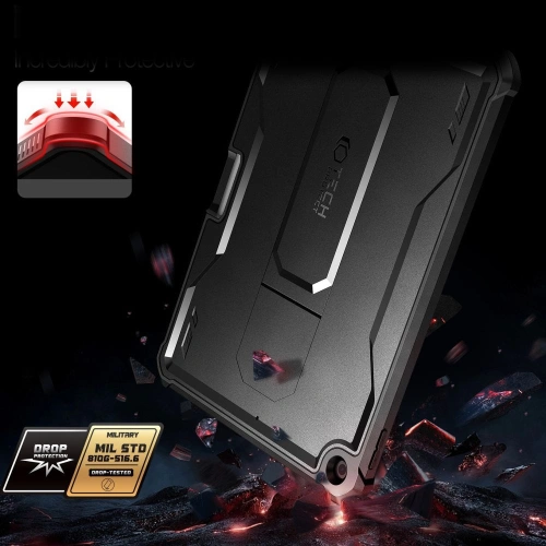 Etui Tech-Protect Kevlar Pro Apple iPad 10.2 2019/2020/2021 (7., 8. i 9. generacji) Black