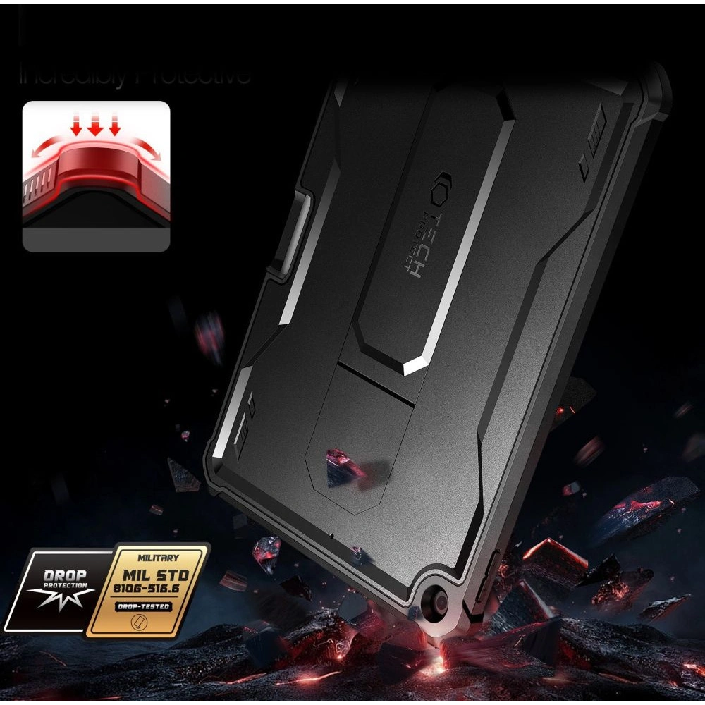 Wholesale Tech-Protect Kevlar Pro Apple iPad 10.2 2019/2020/2021 (7, 8, 9 gen) Black - THP2048 - {ean13} - Hurt