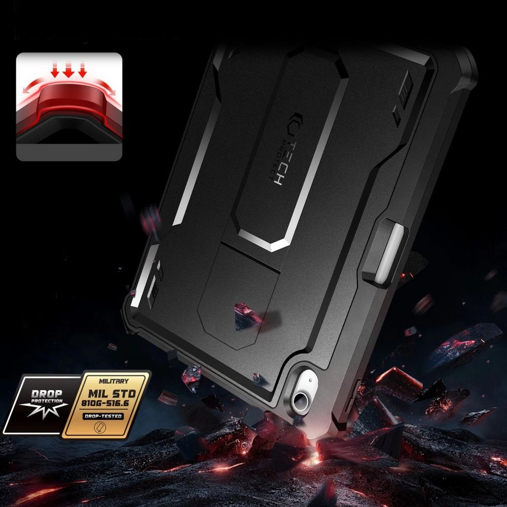 Hurtownia GSM - Etui Tech-Protect Kevlar Pro Apple iPad 10.9 2022 (10. generáció) Fekete - THP2049 - {ean13} - Hurt