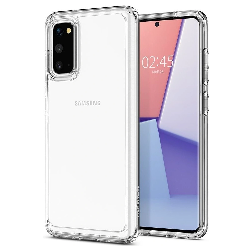 Hurtownia GSM - Spigen Samsung Carcasă Ultra Hybrid Galaxy S20 Crystal Clear - SPN533CL - {ean13} - Hurt
