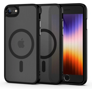 Wholesale Tech-Protect Magmat MagSafe Apple iPhone SE 2022/SE 2020/8/7 Matte Black - THP2050 - {ean13} - Hurt