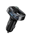 Wholesale Baseus T-typed S-09 Transmitter FM Bluetooth (black) - BSU4329 - {ean13} - Hurt