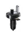 Wholesale Baseus T-typed S-09 Transmitter FM Bluetooth (black) - BSU4329 - {ean13} - Hurt