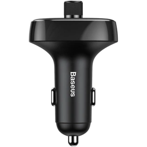 Hurtownia GSM - Transmiter FM Baseus T-typed S-09 Bluetooth (černý) - BSU4329 - {ean13} - Hurt