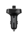 Wholesale Baseus T-typed S-09 Transmitter FM Bluetooth (black) - BSU4329 - {ean13} - Hurt