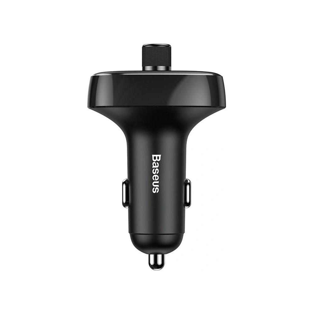 Hurtownia GSM - FM-Transmitter Baseus T-typed S-09 Bluetooth (schwarz) - BSU4329 - {ean13} - Hurt