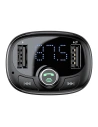 Wholesale Baseus T-typed S-09 Transmitter FM Bluetooth (black) - BSU4329 - {ean13} - Hurt