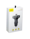 Wholesale Baseus T-typed S-09 Transmitter FM Bluetooth (black) - BSU4329 - {ean13} - Hurt