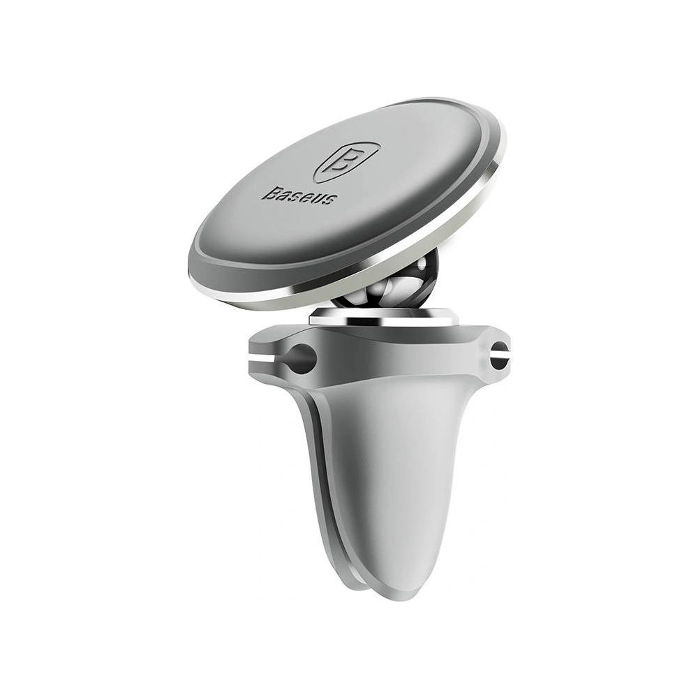Wholesale Baseus Magnetic Car Mount Holder Air Vent (silver) - BSU4330 - {ean13} - Hurt