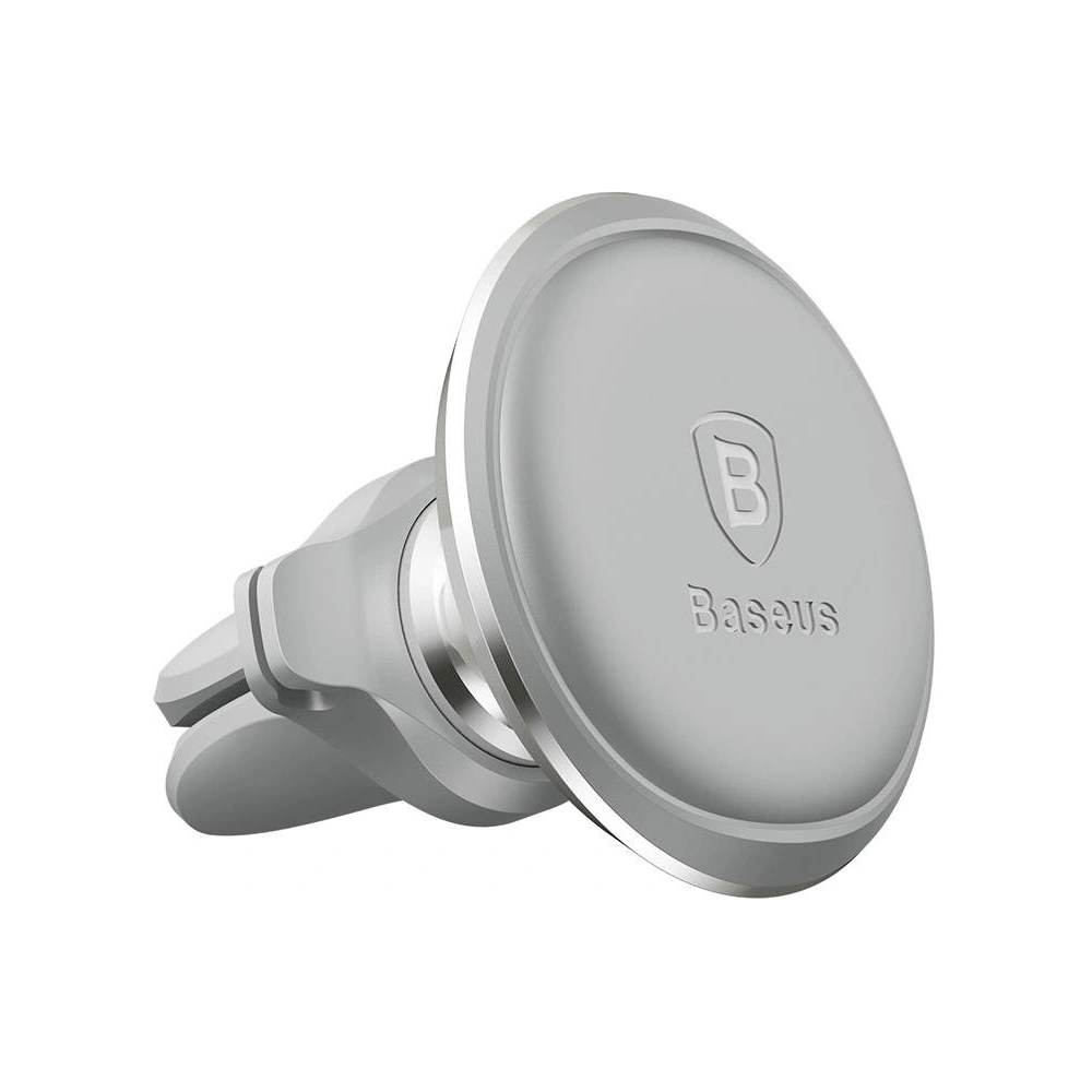 Wholesale Baseus Magnetic Car Mount Holder Air Vent (silver) - BSU4330 - {ean13} - Hurt