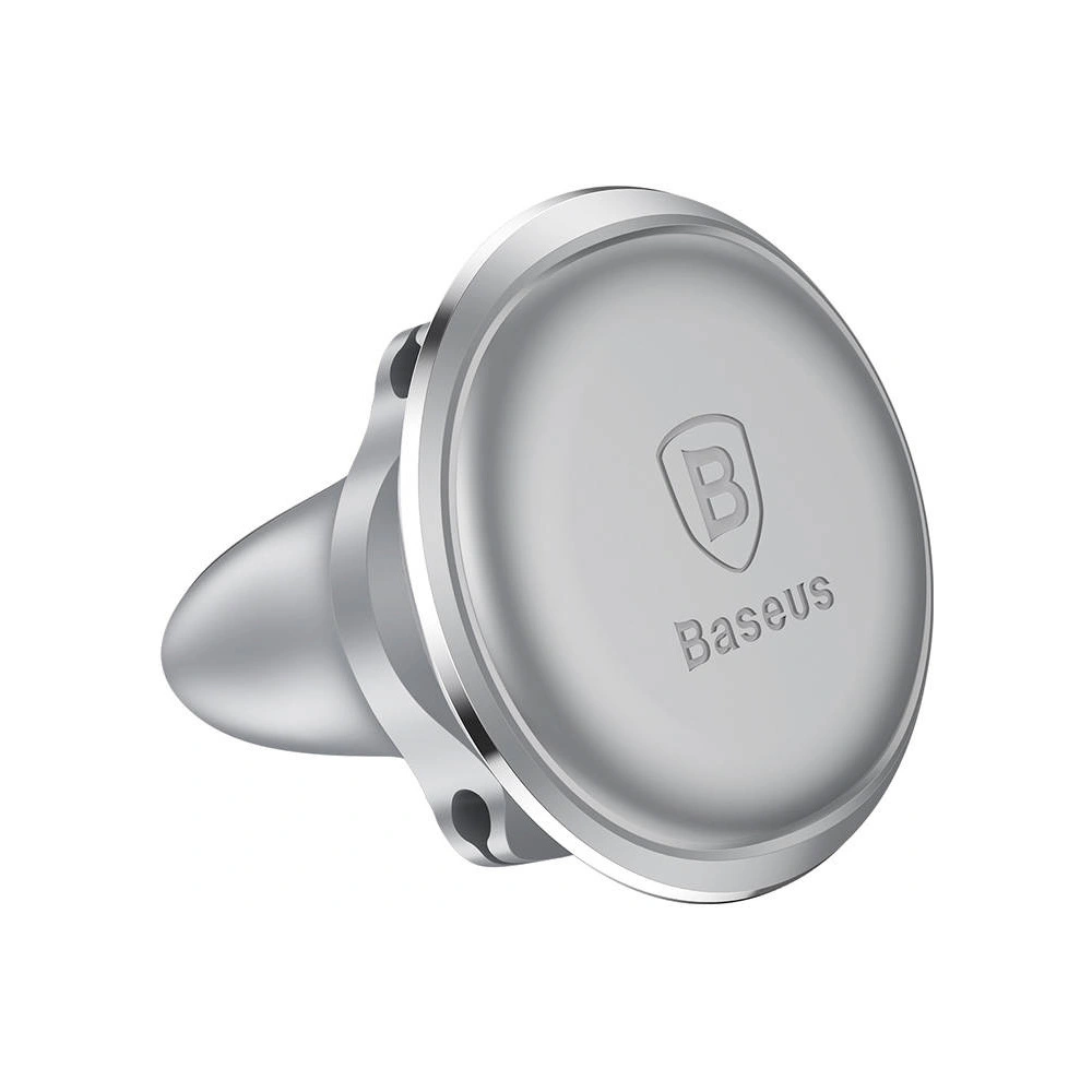 Wholesale Baseus Magnetic Car Mount Holder Air Vent (silver) - BSU4330 - {ean13} - Hurt