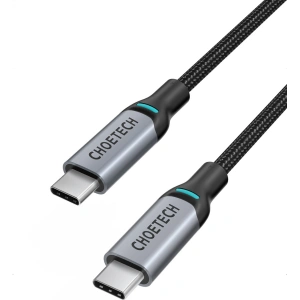 Hurtownia GSM - Cablul Choetech MIX00073 USB-C/USB-C PD 100W 5A 1,8m negru [2 PACK] - CHT100 - {ean13} - Hurt