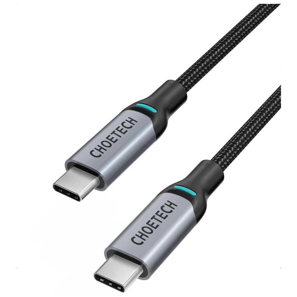 Hurtownia GSM - Kabel Choetech MIX00073 USB-C/USB-C PD 100W 5A 1,8m černý [2 PACK] - CHT100 - {ean13} - Hurt