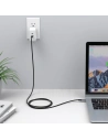 Hurtownia GSM - Kabel Choetech MIX00073 USB-C/USB-C PD 100W 5A 1,8m černý [2 PACK] - CHT100 - {ean13} - Hurt