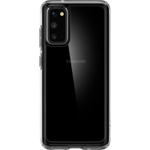 Hurtownia GSM - Etui Spigen Ultra Hybrid Galaxy S20 Crystal Clear - SPN533CL - {ean13} - Hurt