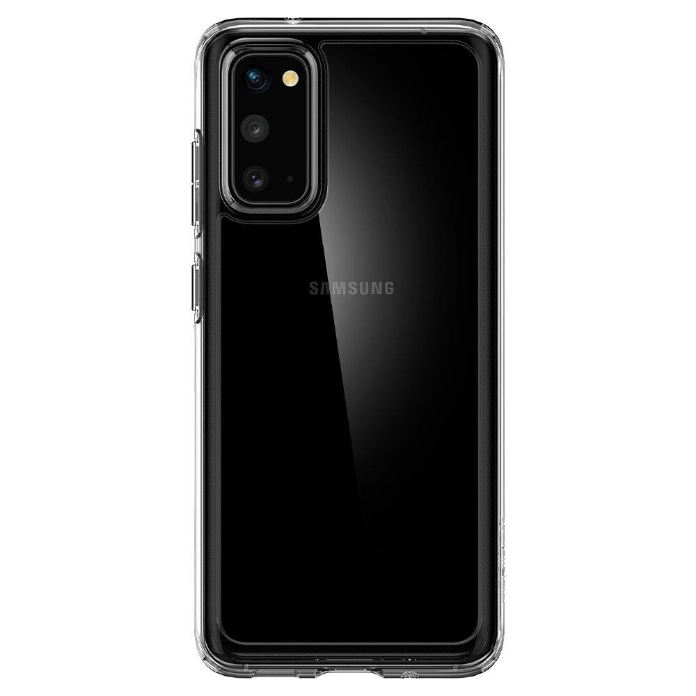 Hurtownia GSM - Spigen Samsung Carcasă Ultra Hybrid Galaxy S20 Crystal Clear - SPN533CL - {ean13} - Hurt