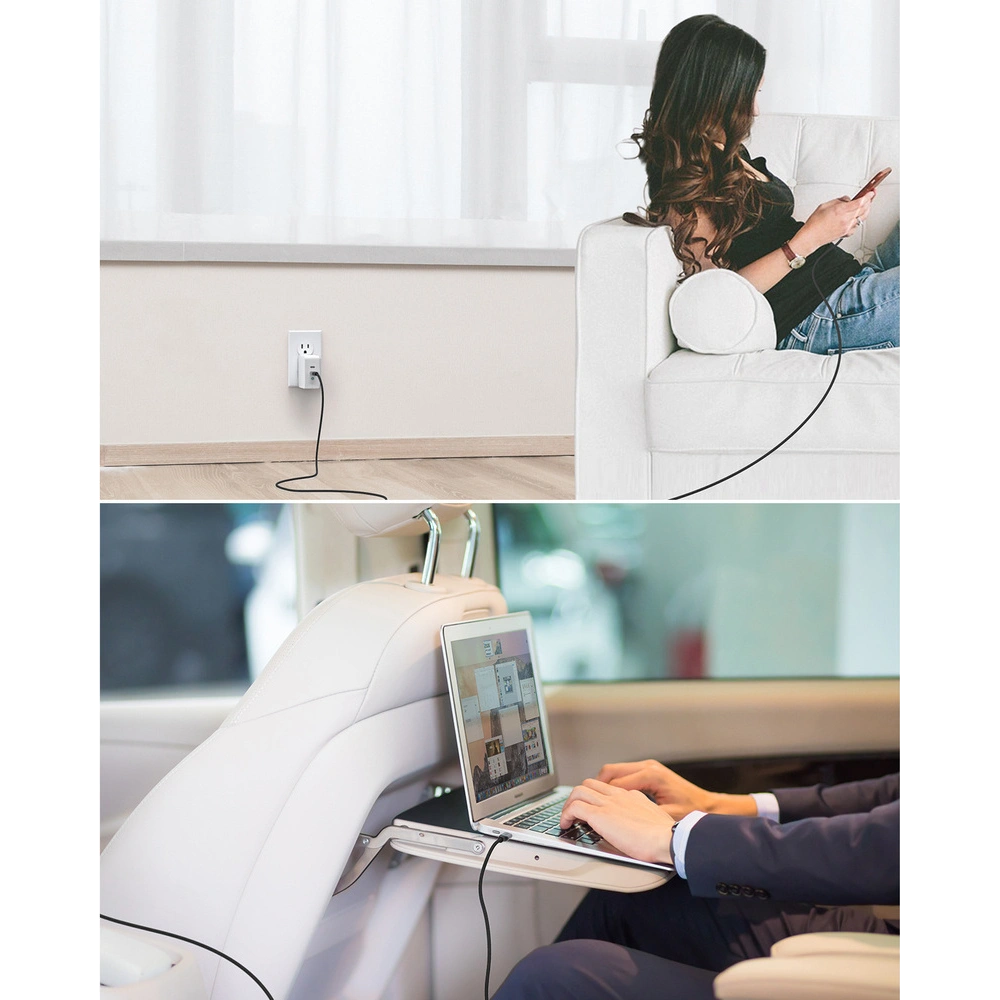 Hurtownia GSM - Kabel Choetech MIX00073 USB-C/USB-C PD 100W 5A 1,8m černý [2 PACK] - CHT100 - {ean13} - Hurt