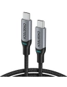Hurtownia GSM - Kabel Choetech MIX00073 USB-C/USB-C PD 100W 5A 1,8m černý [2 PACK] - CHT100 - {ean13} - Hurt