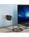Hurtownia GSM - Síťová nabíječka Choetech Q6006 GaN USB-C 60W PD + kabel USB-C/USB-C 1,8m černý - CHT101 - {ean13} - Hurt