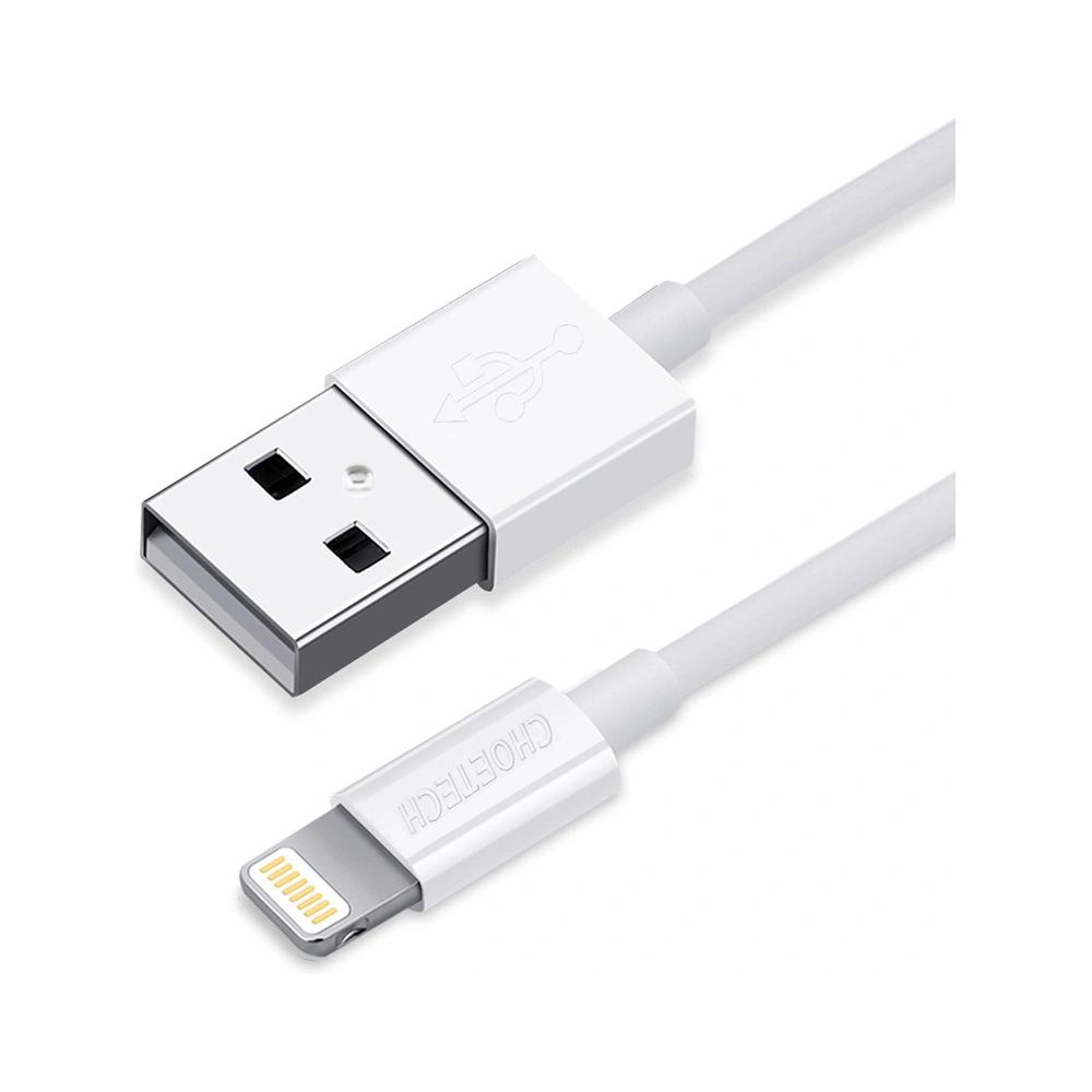 Hurtownia GSM - Kabel Choetech IP0027 USB-A/Lightning MFI 1,8m bílý - CHT102 - {ean13} - Hurt