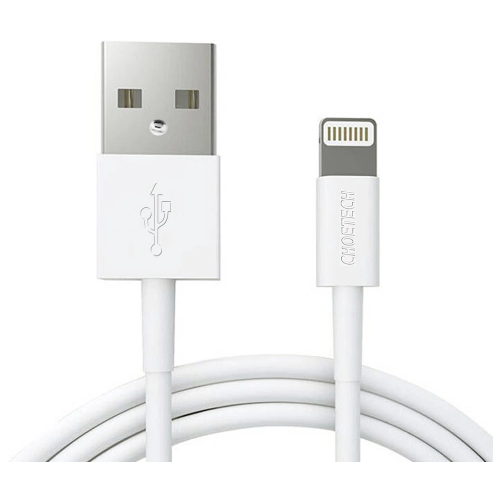 Hurtownia GSM - Kabel Choetech IP0027 USB-A/Lightning MFI 1,8m bílý - CHT102 - {ean13} - Hurt
