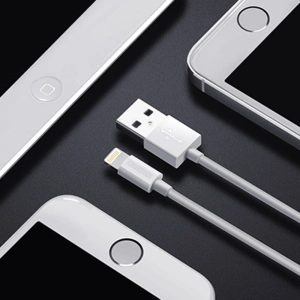 Hurtownia GSM - Kabel Choetech IP0027 USB-A/Lightning MFI 1,8m weiß - CHT102 - {ean13} - Hurt