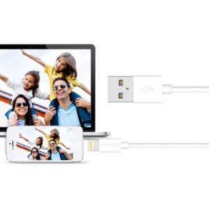 Hurtownia GSM - Kabel Choetech IP0027 USB-A/Lightning MFI 1,8m weiß - CHT102 - {ean13} - Hurt