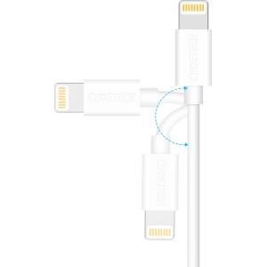 Hurtownia GSM - Kabel Choetech IP0027 USB-A/Lightning MFI 1,8m weiß - CHT102 - {ean13} - Hurt