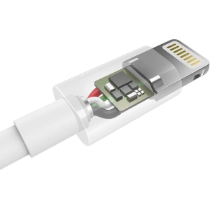 Hurtownia GSM - Kabel Choetech IP0027 USB-A/Lightning MFI 1,8m weiß - CHT102 - {ean13} - Hurt
