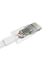 Hurtownia GSM - Kabel Choetech IP0027 USB-A/Lightning MFI 1,8m bílý - CHT102 - {ean13} - Hurt