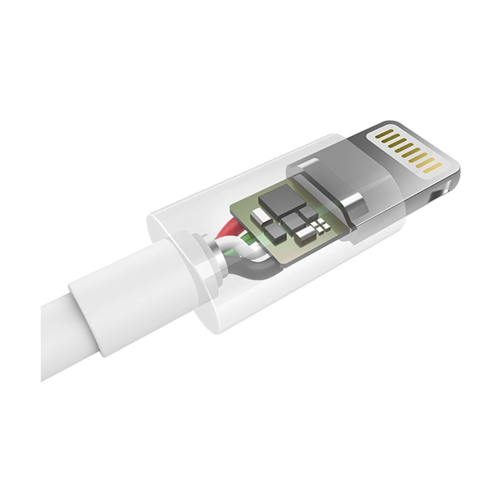 Hurtownia GSM - Kabel Choetech IP0027 USB-A/Lightning MFI 1,8m bílý - CHT102 - {ean13} - Hurt