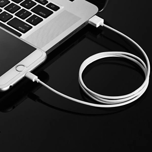 Hurtownia GSM - Kabel Choetech IP0027 USB-A/Lightning MFI 1,8m weiß - CHT102 - {ean13} - Hurt
