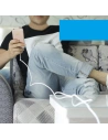 Hurtownia GSM - Kabel Choetech IP0027 USB-A/Lightning MFI 1,8m bílý - CHT102 - {ean13} - Hurt