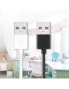 Hurtownia GSM - Cablul Choetech IP0027 USB-A/Lightning MFI 1,8m alb - CHT102 - {ean13} - Hurt