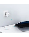 Hurtownia GSM - Nabíječka Choetech PD8002 GaN USB-C PD USB-A QC 3.0 65W 3,25A bílá - CHT103 - {ean13} - Hurt