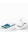 Hurtownia GSM - Nabíječka Choetech PD8002 GaN USB-C PD USB-A QC 3.0 65W 3,25A bílá - CHT103 - {ean13} - Hurt